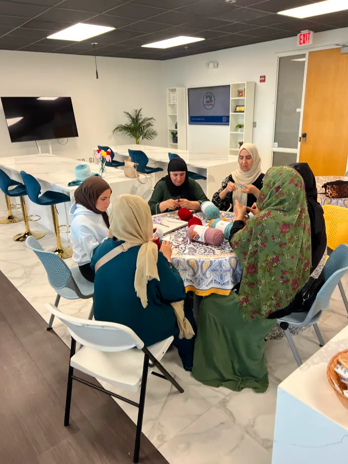 Women's Crochet Circle-1