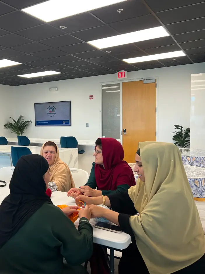 Women's Crochet Circle-2